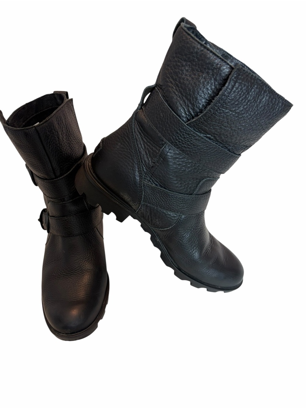 Sorel Phoenix Moto Boots, size 11